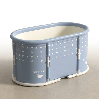 Portable Ice Bath Tub Built for Recovery Therapy, 6-Layer Insulation, No Installation, Folds Compact