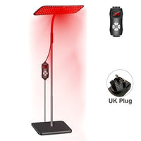 Red Light Therapy Panel Built for Daily Wellness, 660nm Red Light, 850nm Near-Infrared, Adjustable Stand