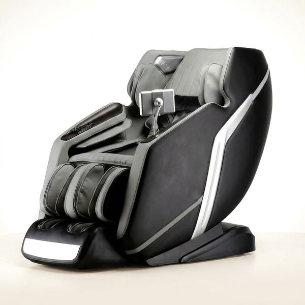 Massage Chair Designed for Full-Body Recovery, 4D Dual-Core System, Zero Gravity, SL-Track Technology