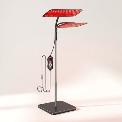 Red Light Therapy Panel Built for Daily Wellness, 660nm Red Light, 850nm Near-Infrared, Adjustable Stand