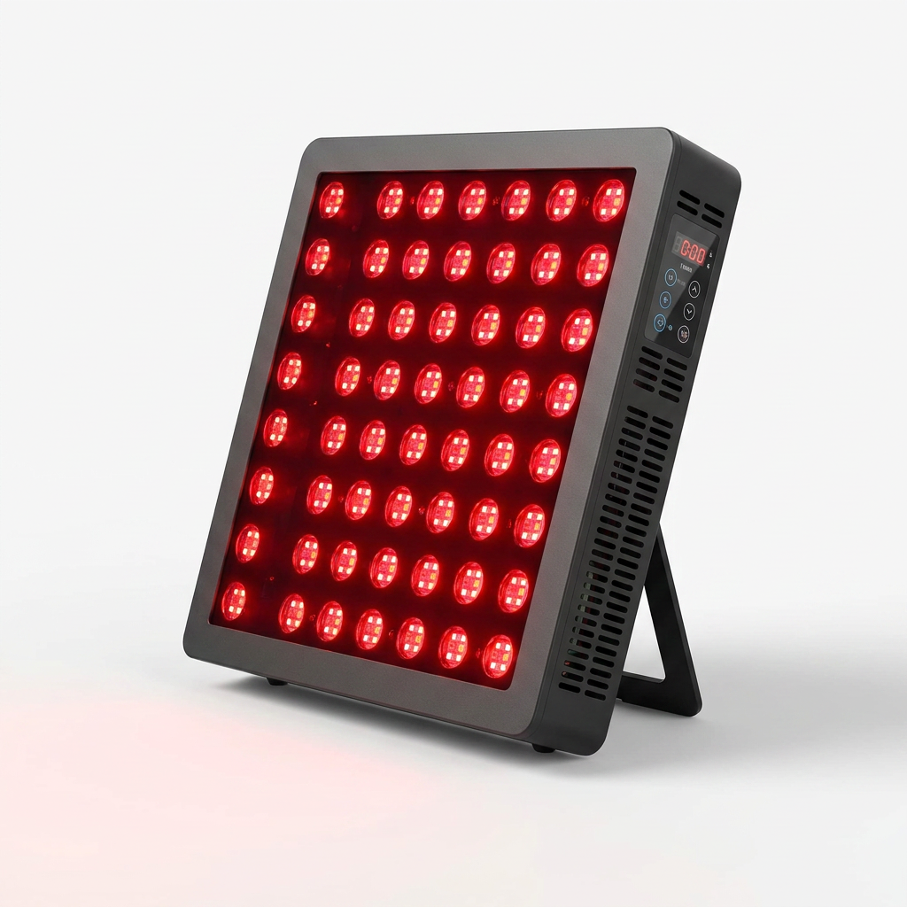 Red Light Therapy, Red near Infrared LED Panel, 72 Quad Chip Flicker Free Leds, Ultra Series, Clinical Grade Device - Popular — Studio Shot