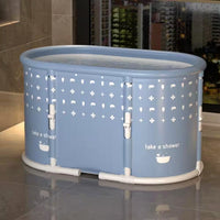 Portable Ice Bath Tub Built for Recovery Therapy, 6-Layer Insulation, No Installation, Folds Compact