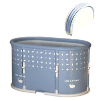 Portable Ice Bath Tub Built for Recovery Therapy, 6-Layer Insulation, No Installation, Folds Compact