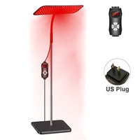 Red Light Therapy Panel Built for Daily Wellness, 660nm Red Light, 850nm Near-Infrared, Adjustable Stand